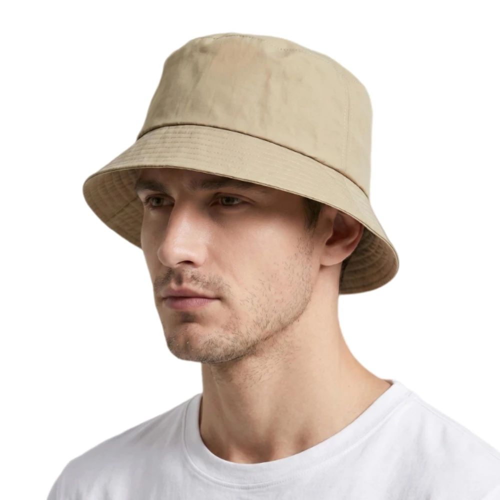 Waterproof Summer UV Protection Bucket Hat Sunscreen Mountaineering Fishing Hat for Big Head Outdoor Hiking