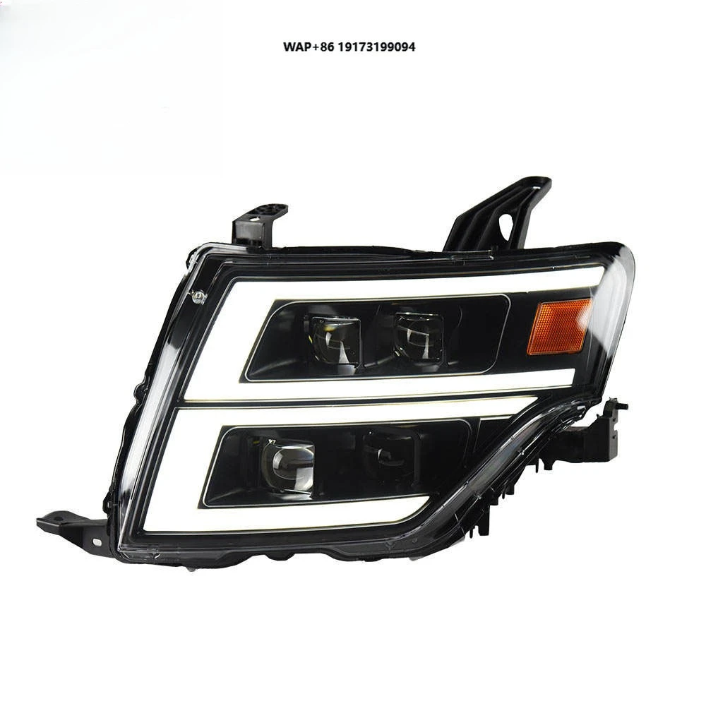 

Car Styling Headlights for V93 V95 V97 2006-2020 LED DRL Foco for Head Lamp Led Projector Lens Upgrade Accessories
