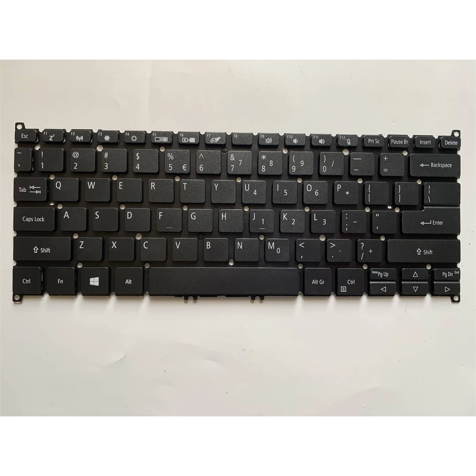 

US Layout for ACER Spin 5 Series N19W3 SP313-51N-51RP N20W1 SP513-55N SP114-31 SP114-31N Non-Backlit Laptop Keyboard