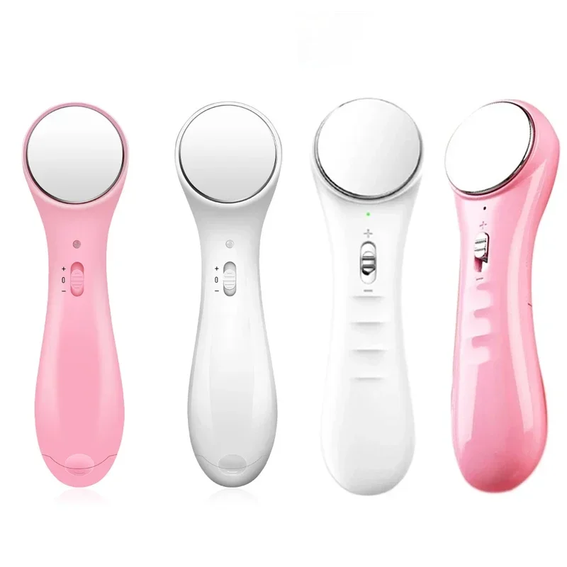 الوجه الأسطوانة أيون تهتز الكهربائية المضادة للتجاعيد تبييض الأيونية منظف الوجه مدلك منظف للوجه فرشاة تنظيف