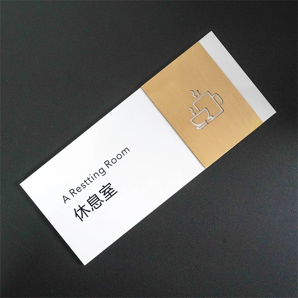 Room Sign Board Office Door Plate Signage For Rooms