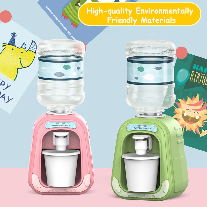 Mini Water Dispenser Makeup Remover Creative Nail Polish Dispensing Bottles Kawaii Dispenser Apply to Facial Makeup Remover Tool