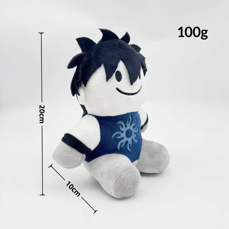 

Набор плюшевых игрушек Azure — супермягкие коллекционные куклы с высокопроизводительной вышивкой, идеально подходящие для фанатов Forsaken и подарков на Хэллоуин