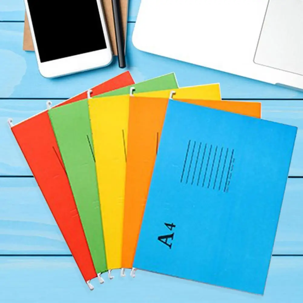 Organisateur de documents pour dossiers suspendus, 20 pièces, avec onglets, Identification facile, planche à Clip, outil d'organisation de documents assortis