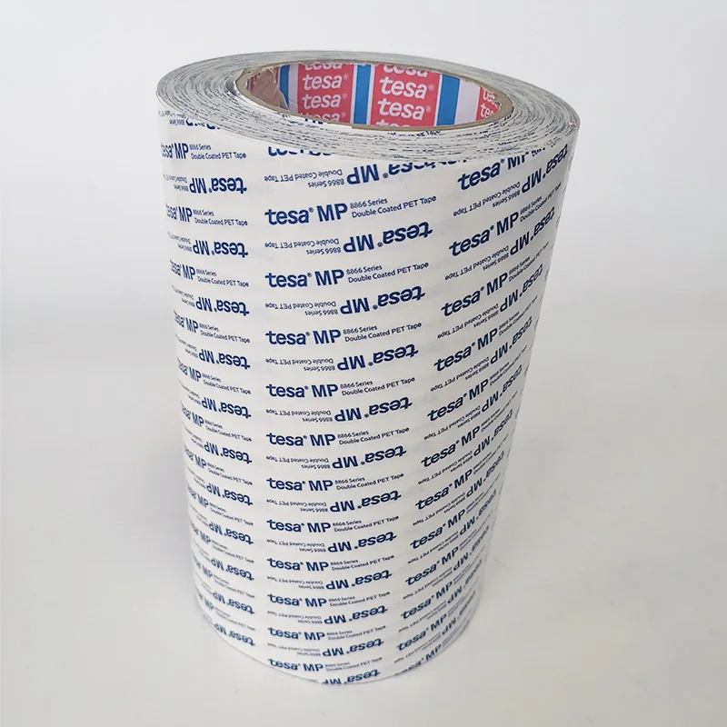 

12inch Roll replace 3M 300LSE Tesa 88663 MP PET 150µm double coated PET tape