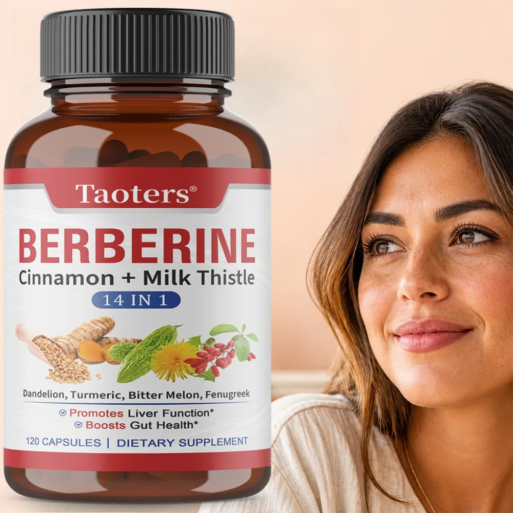 

Berberine Extract - Vegan, Non-GMO, Gluten-Free, Support Overall Health and Immune Function, Promote Digestion, Anti-oxidant