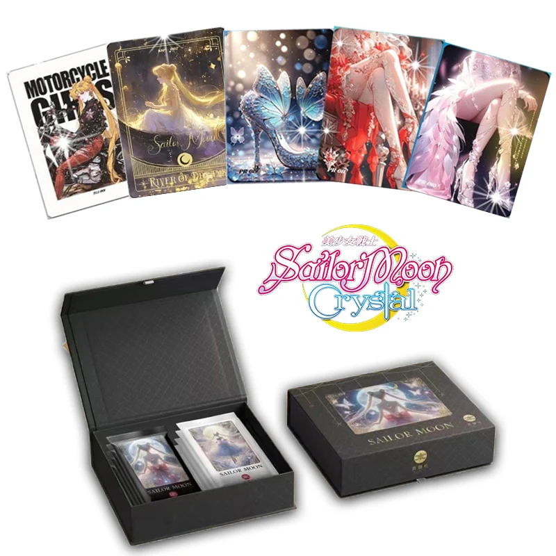 

Новая карта Сейлор Мун SP SSR, редкая коллекционная карта аниме, семейная настольная игра, детские игрушки для мальчиков и девочек, подарки на Хэллоуин и Рождество