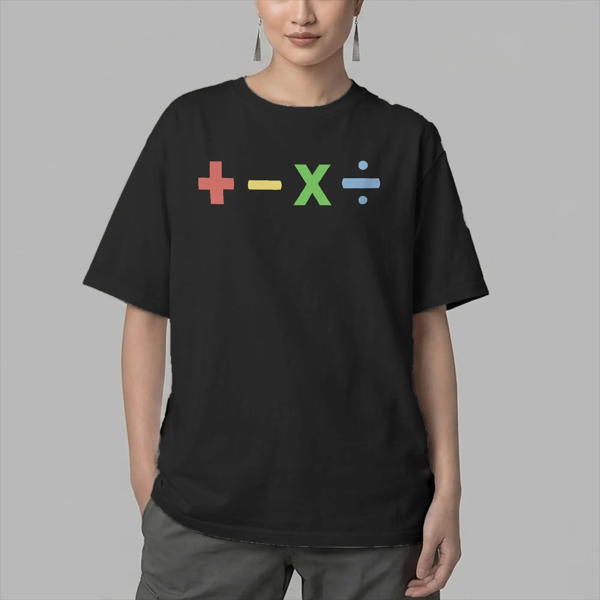 Vintage Great Teacher Onizuka Math T-Shirts Men O Neck Cotton T Shirts  Short Sleeve Tees Graphic Clothing
