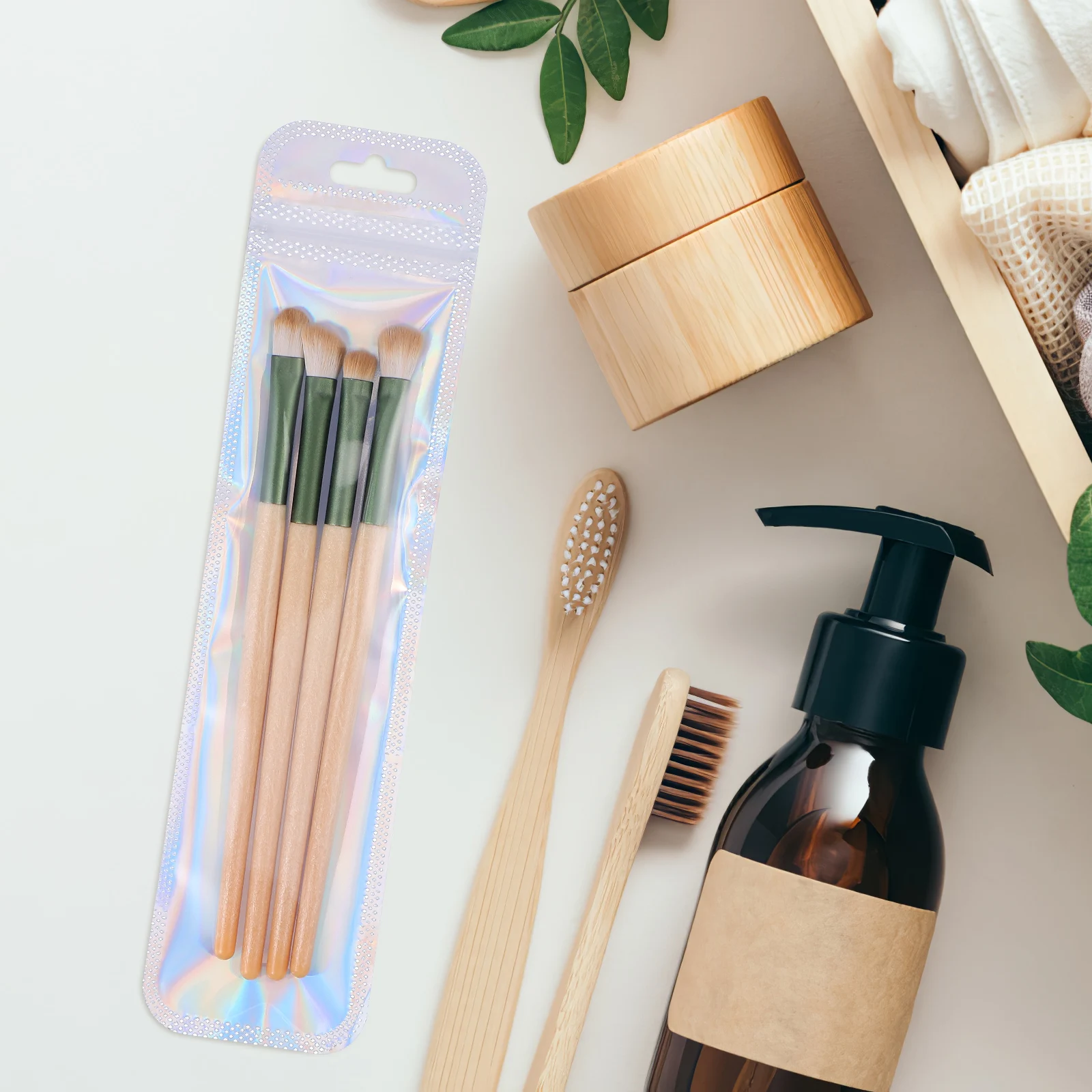 

100pcs Self Sealing Packaging Bag Long Reusable Pp Clear Waterproof For Lip Gloss Jewelry Pens Makeup Brushes Small Business