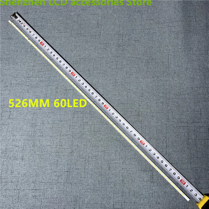 FOR DELL U2312HMT LTM230HL06 LM230WF3 SLD1 SLB1 MM230AAH 526MM 60LED 100%NEW LED Backlight strip