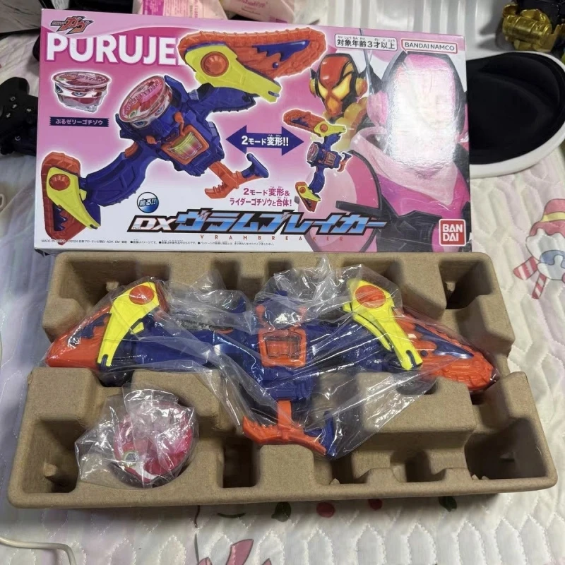 재고 있음 반다이 DX 가면라이더 가비 Gochizo - 3rd 라이더 보우 브람 드라이버 & 푸딩 고치조 코스프레 소품 장난감 선물