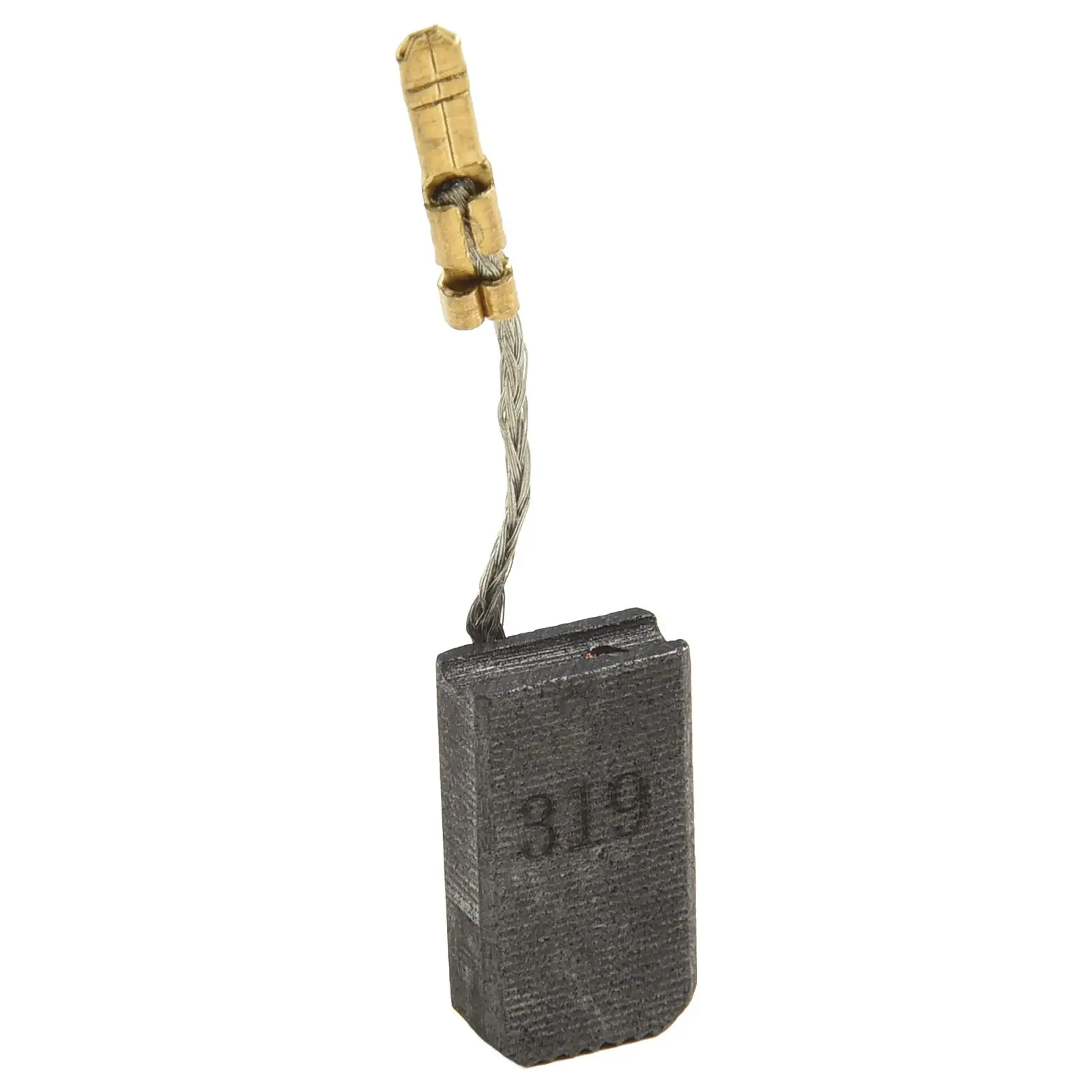 Quality Replacement Carbon Brushes Designed to Fit Several For Metabo Grinder Models Includes a Total of Four Pieces