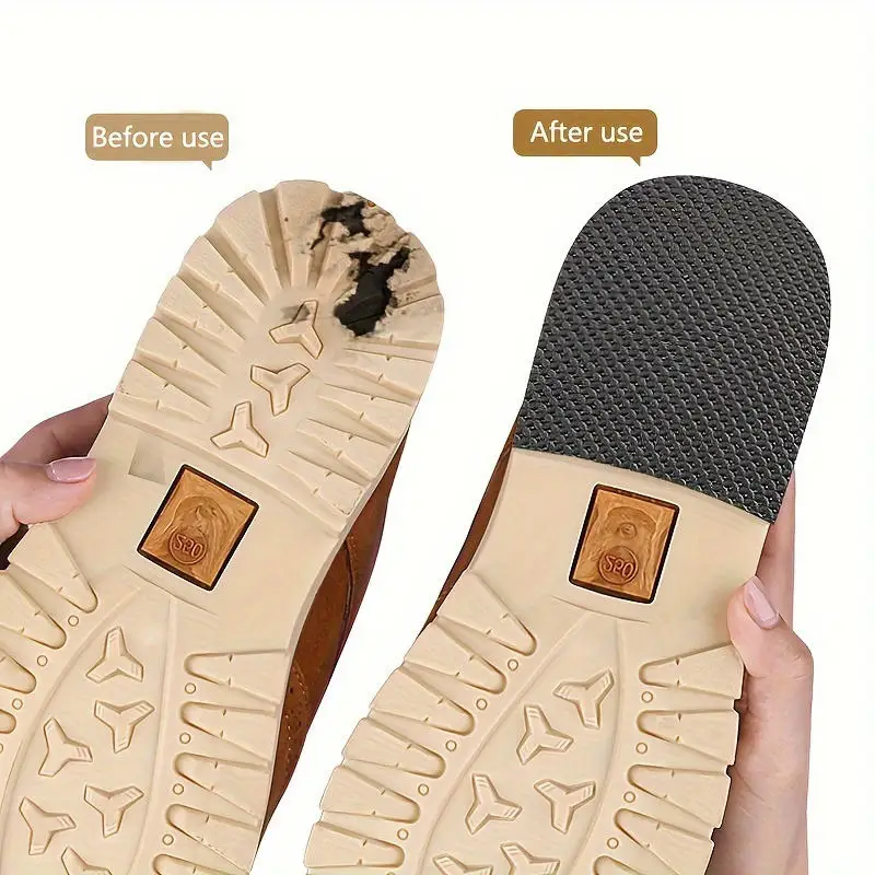 2M Non-Slip Shoes Mat Women Self-adhesive High Heel Sticker Anti-Slip Heel Sole Protectors Pads Mute Wearable Cushion