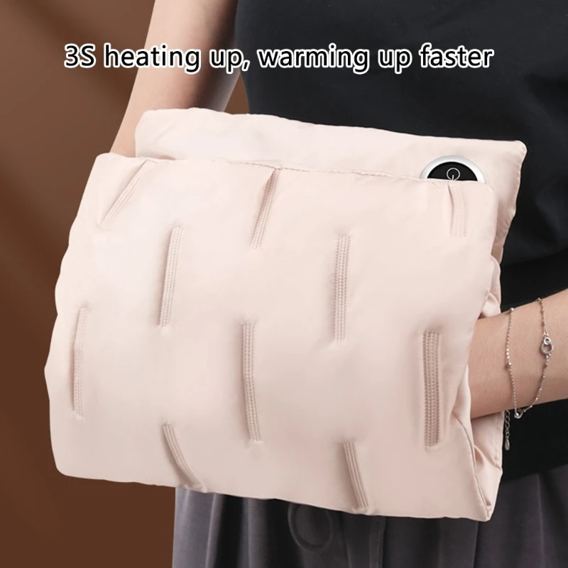 ハンドウォーミングポーチクイックヒートUSB充電ハンドヒーター暖かいハンドポケット高齢者やアウトドア愛好家へのプレゼント