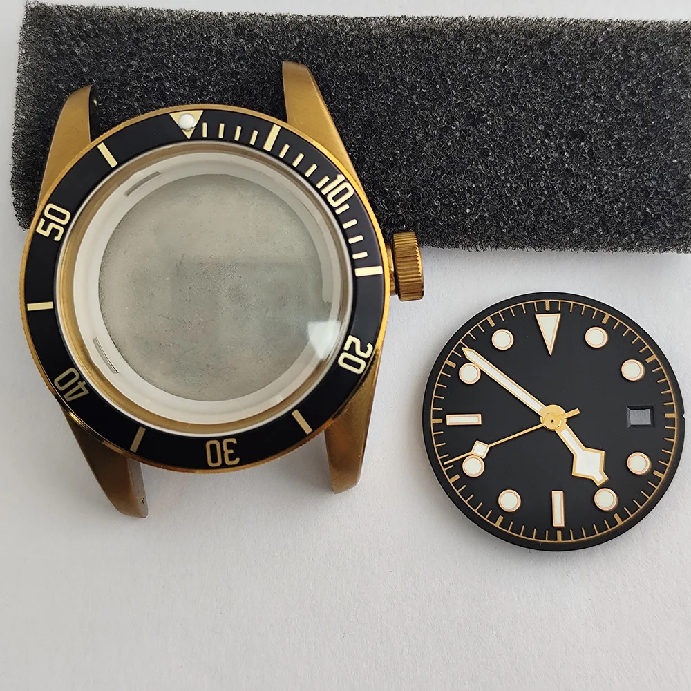 Miyota 8215 movimiento oro rosa caja de 41 mm caja plateada correa de acero inoxidable de 22 mm esfera C3 manecillas 8215