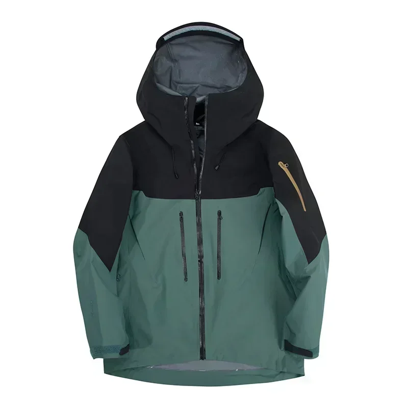 ARC Outdoor Raincoat Windproof Fashion Sports Camping Mountaineering Fishing Men's and Women's Solid Color High Quality Jacket