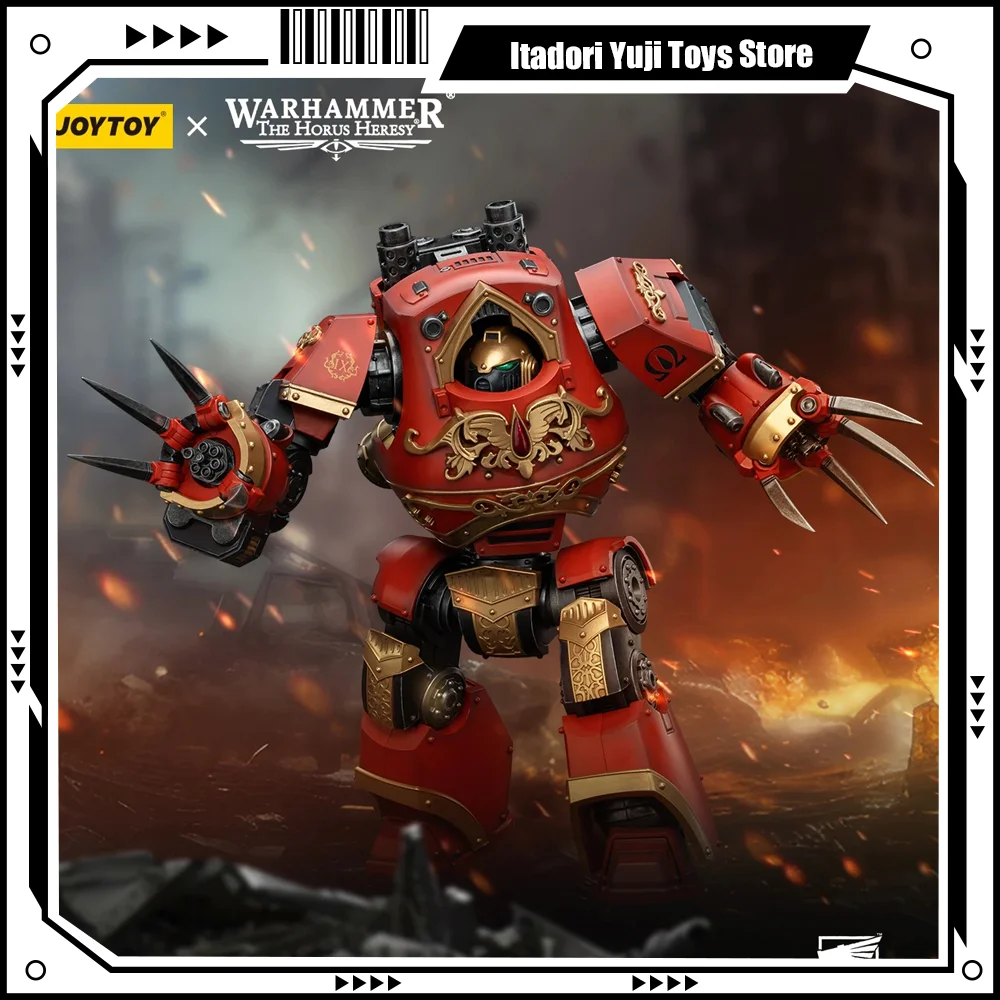 [PRE ORDER] JOYTOY Warhammer 30k 1/18 Action Figures Blood Angels Contemptor-Incaendius Dreadnought Anime Model Collection Toys