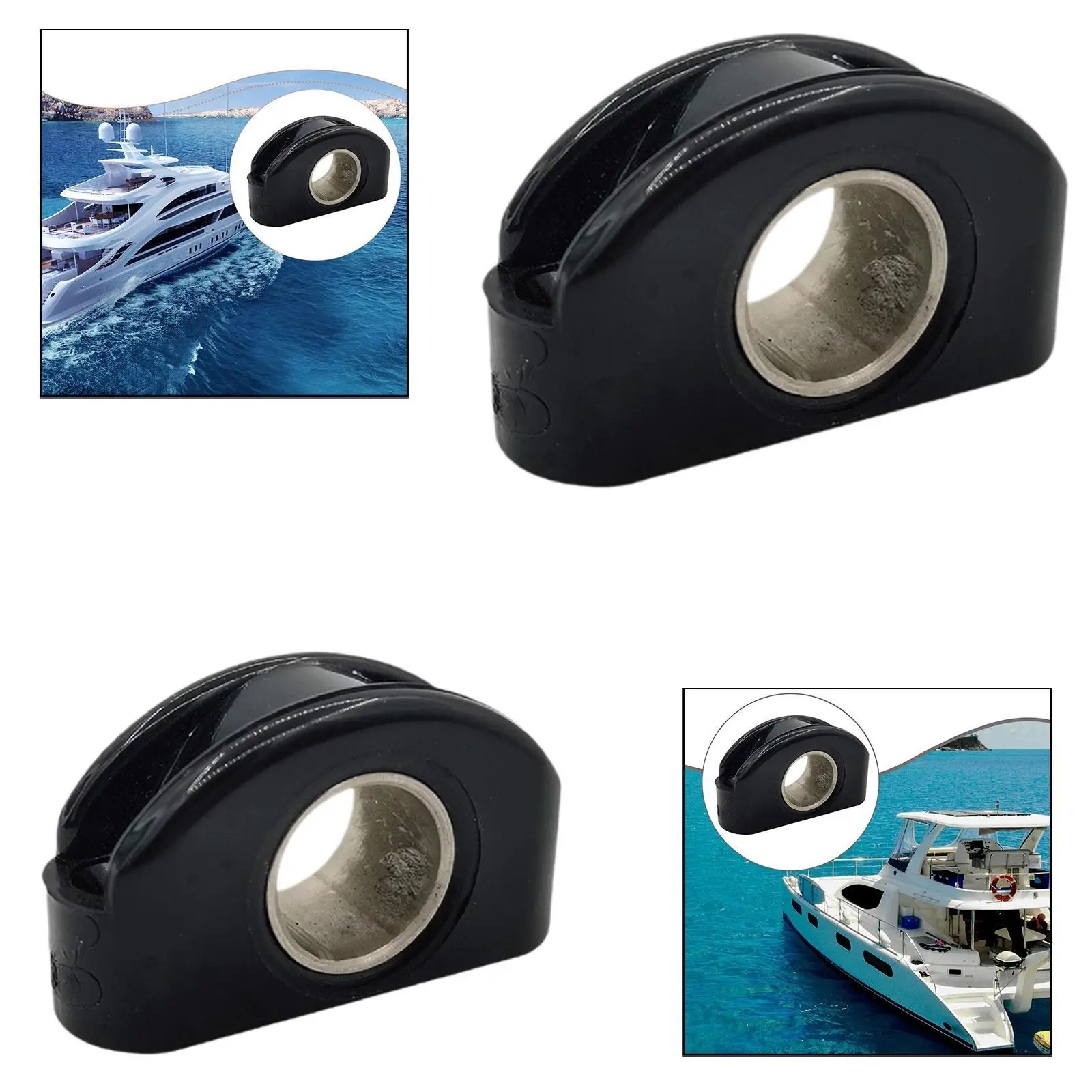 يخت وقارب كابل دليل الأسلاك المشبك سهلة التركيب ملحق الزوارق المعدنية اليخوت البحرية العملي حامل الأسلاك المحمولة