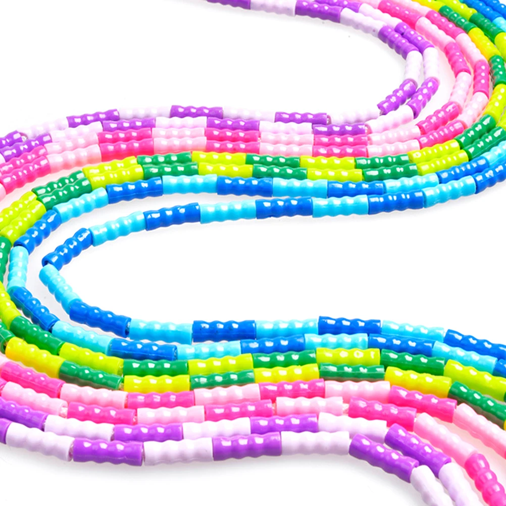 

2pcs Jump Rope Kids Skipping Ropes PVC Material Lightweight Exercise Fitness Training Adjustable Length Antislip Handles Indoor