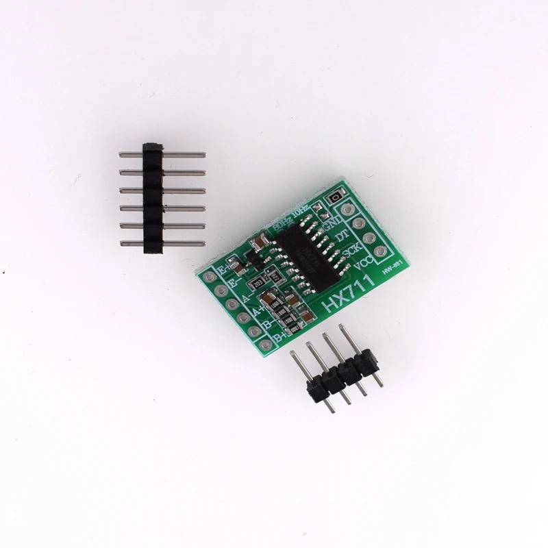 Sensor de pesaje del módulo HX711 de tamaño pequeño Sensor de presión del módulo AD de precisión de 24 bits