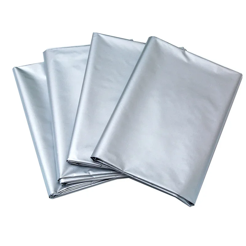 Thickened Full-shading Curtain, Finished Balcony, Bedroom, Sunscreen, Heat Insulation, Sunshade, Shading Cloth, Curtain Cloth