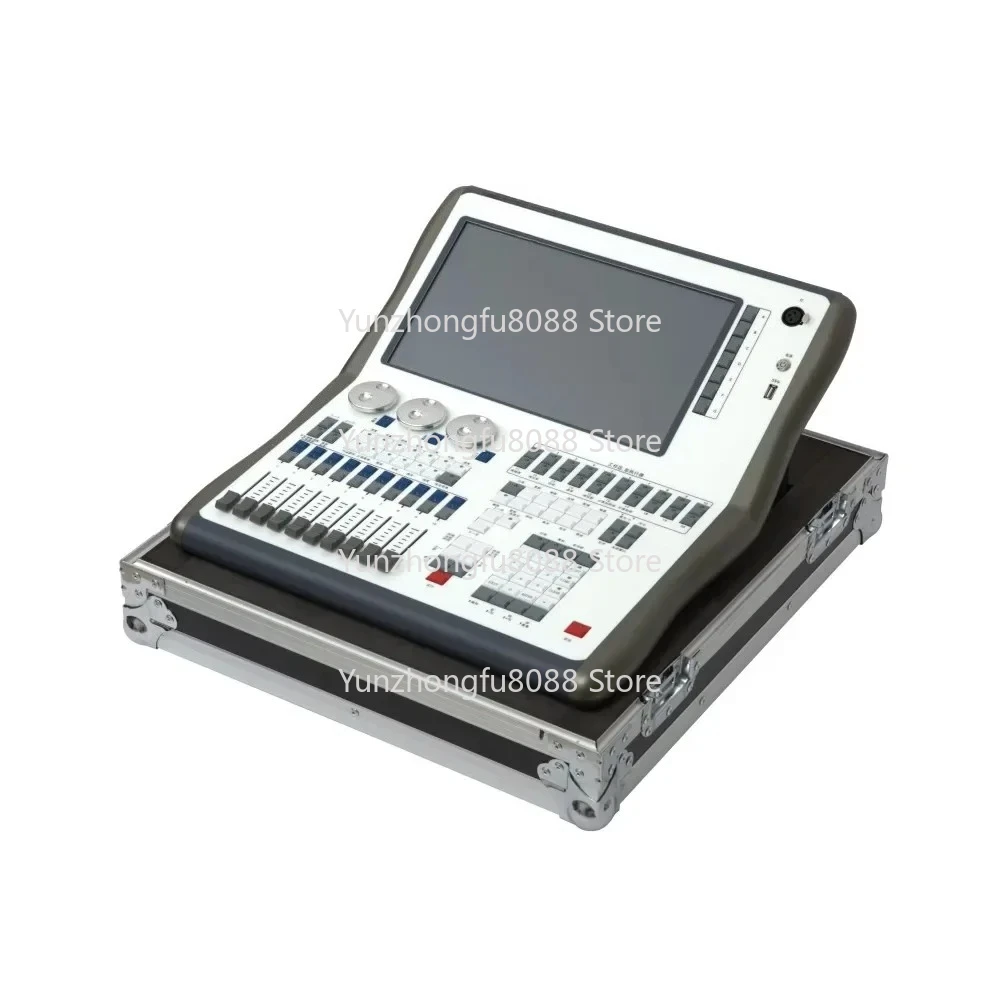 Quartz DMX Light Controller with Flight Case I5 Or I7 Processor 120GB Solid-state Drive 4G Or 8GB RAM for DJ And Lighting Contro