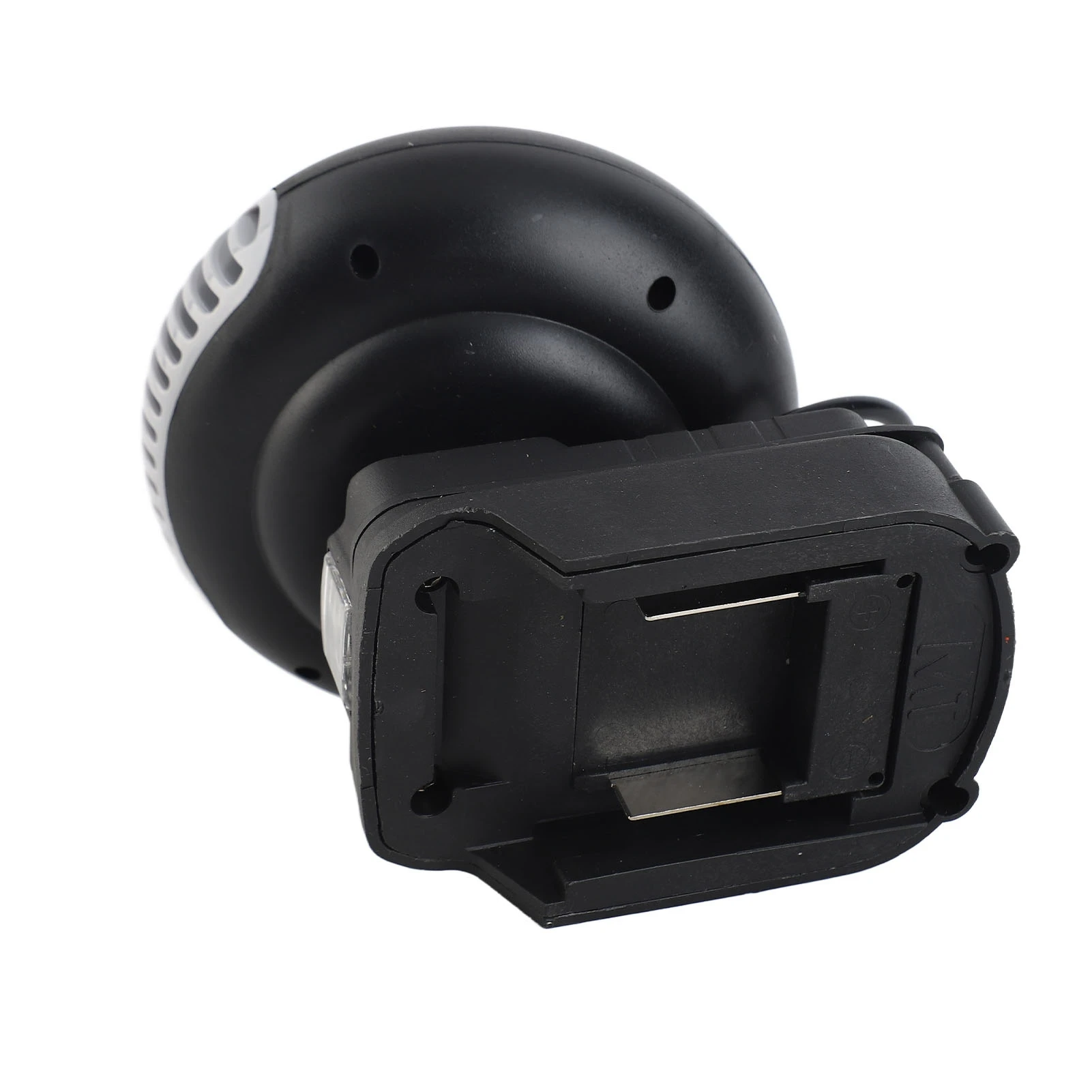 سخان كهربائي صغير محمول ذكي درجة حرارة ثابتة سخان الفضاء 170 واط منفاخ الهواء الدافئ 2 التروس 18 فولت بطارية تعمل بالطاقة #5