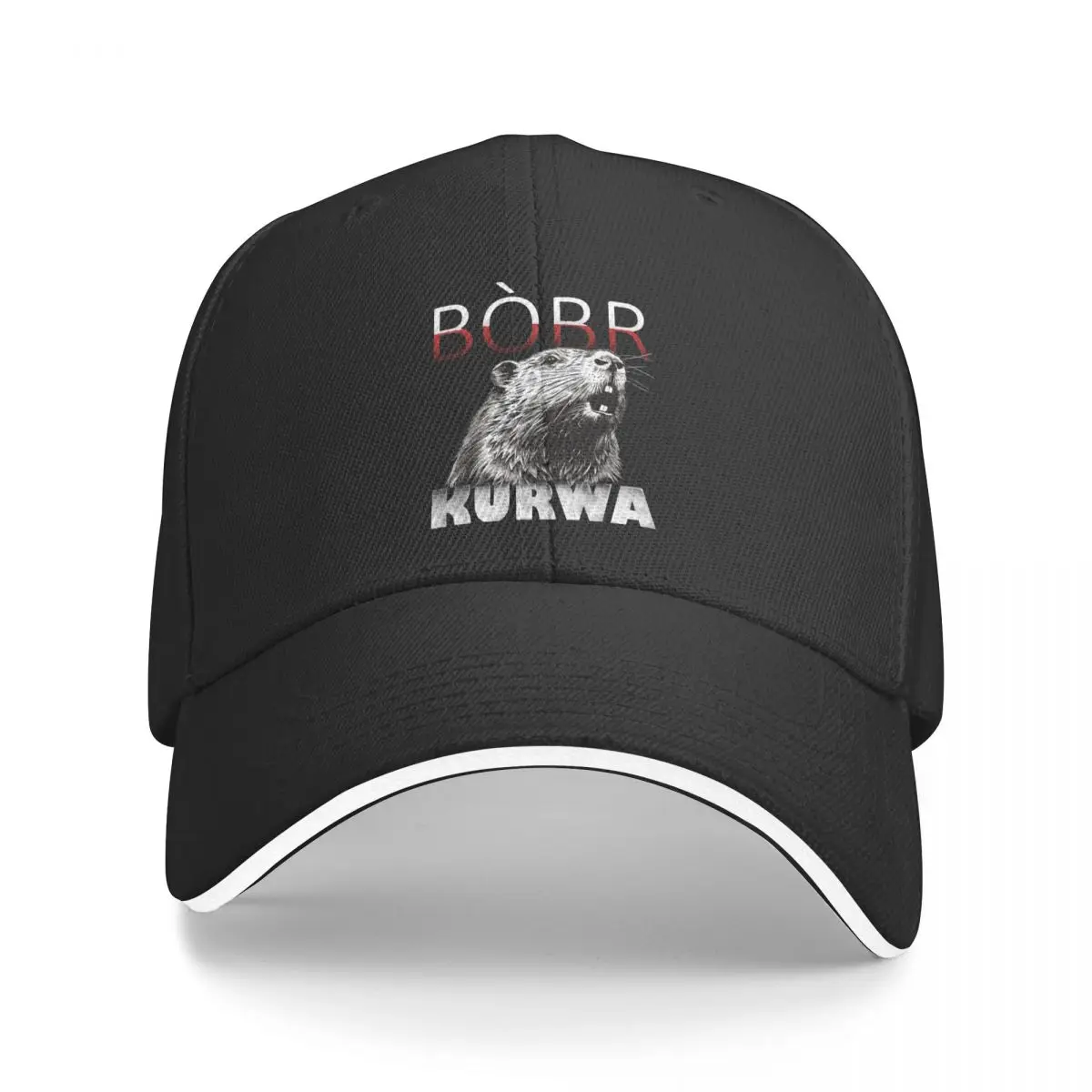 Polish Beaver Meme Bobr Bober Kurwa Trucker Cap Stuff Casual Baseball Cap For Unisex Style Casquette Suit for All Season