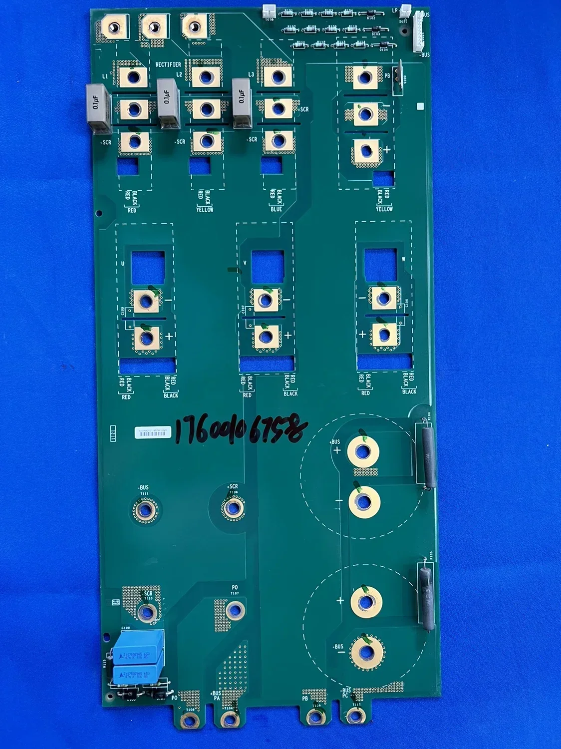 Inverter ATV61 or ATV71 series 30 37KW power board capacitor board base plate VX5A1102