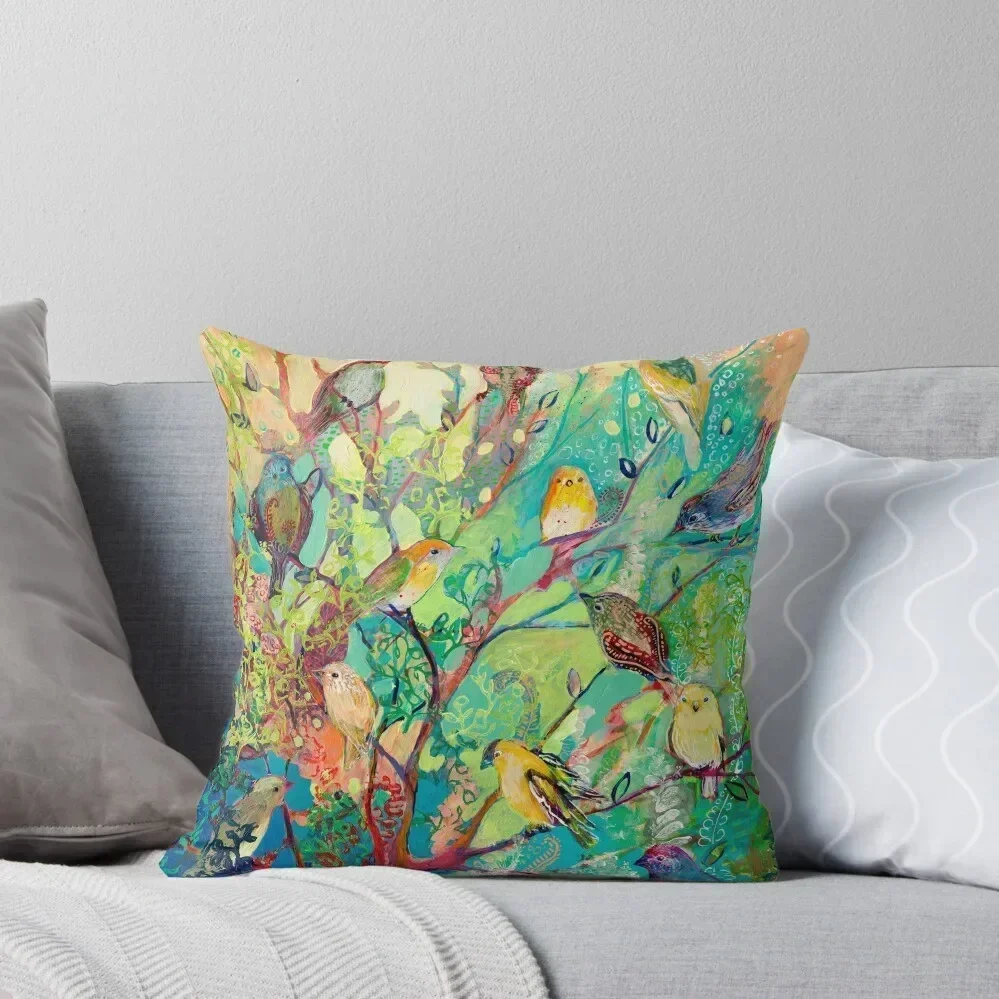 

Bird Refuge Throw Pillow Pillow Decor Christmas Pillows Cushions For Sofa pillow pillowcase