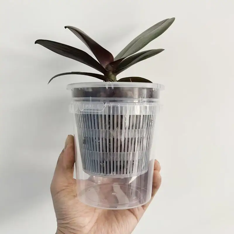 ●Self Watering Flowerpot Double-Layer Pots For Plants Nursery Pots With Holes Garden Automatic Absorbing Water Root Control Pots