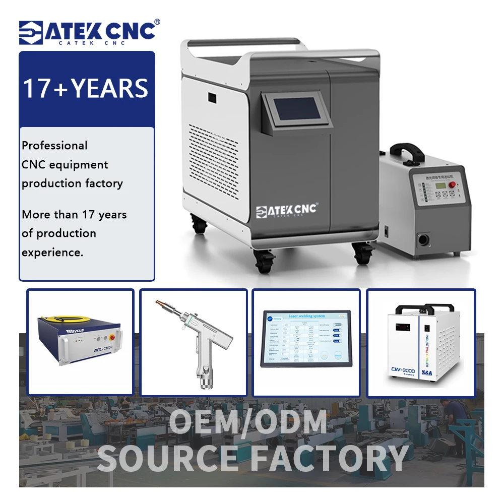 

Top Laser Welding Machine Cutting 4 in 1 Handheld Laser Welder for Aluminum High Precision Laser Welding Machine