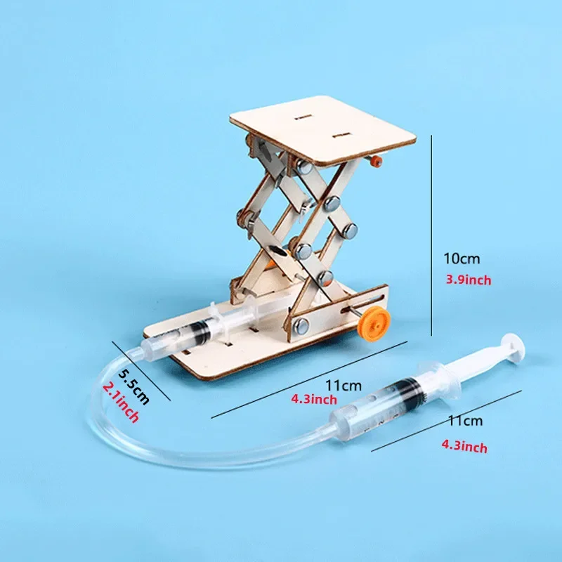 Детские научные игрушки «сделай сам», пазл, гидравлический эксперимент, подъем стебля, технологии, учебные пособия по физике, научный
