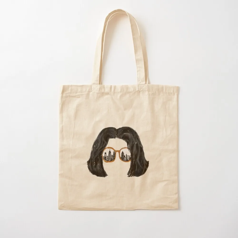 Fran Lebowitz Pretend It's A City Tote Bag reusable grocery bags Customizable tote bag Woman shopper bag
