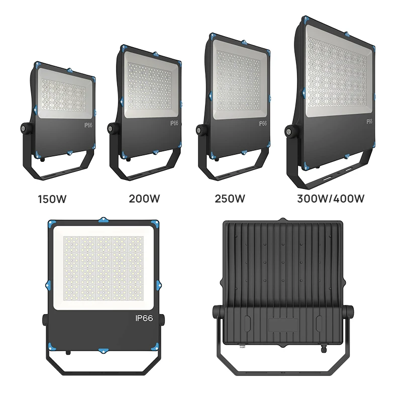 IP66 250 watt LED Flood light Projectors 250w Reflector  Outdoor Waterproof Stadium Sports    Lights