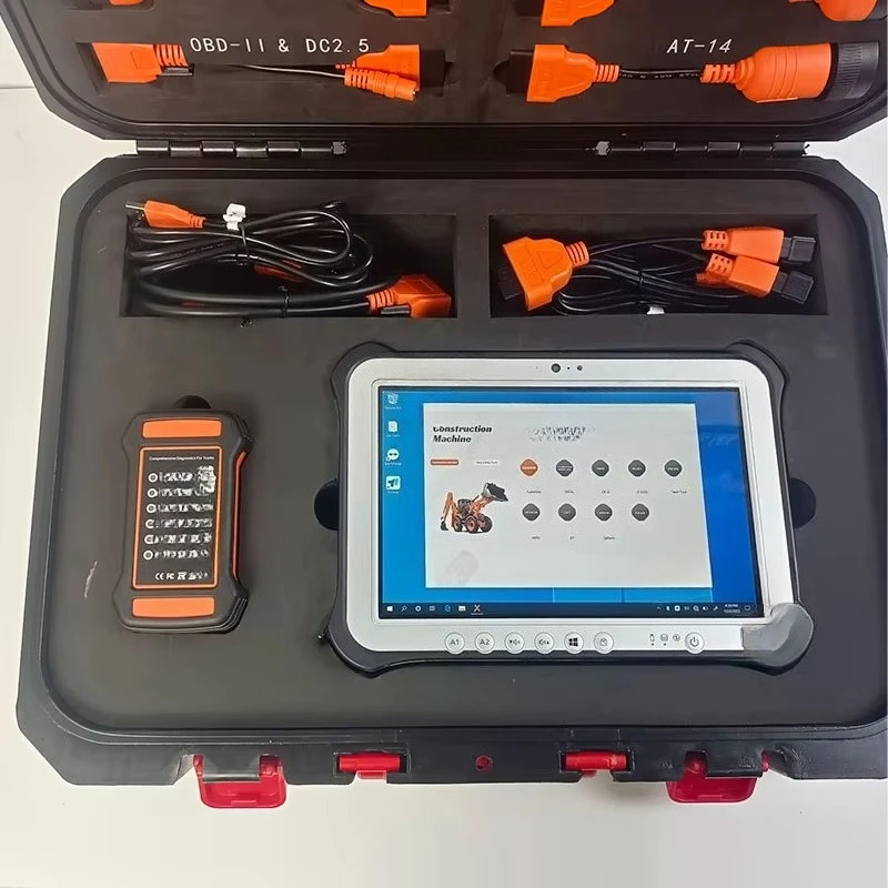 Y009 Pk Xtuner T1 Excavator Van  Diagnosis Scanner Tool Heavy Duty Truck DPF OBD2 Scanner Tool view 6