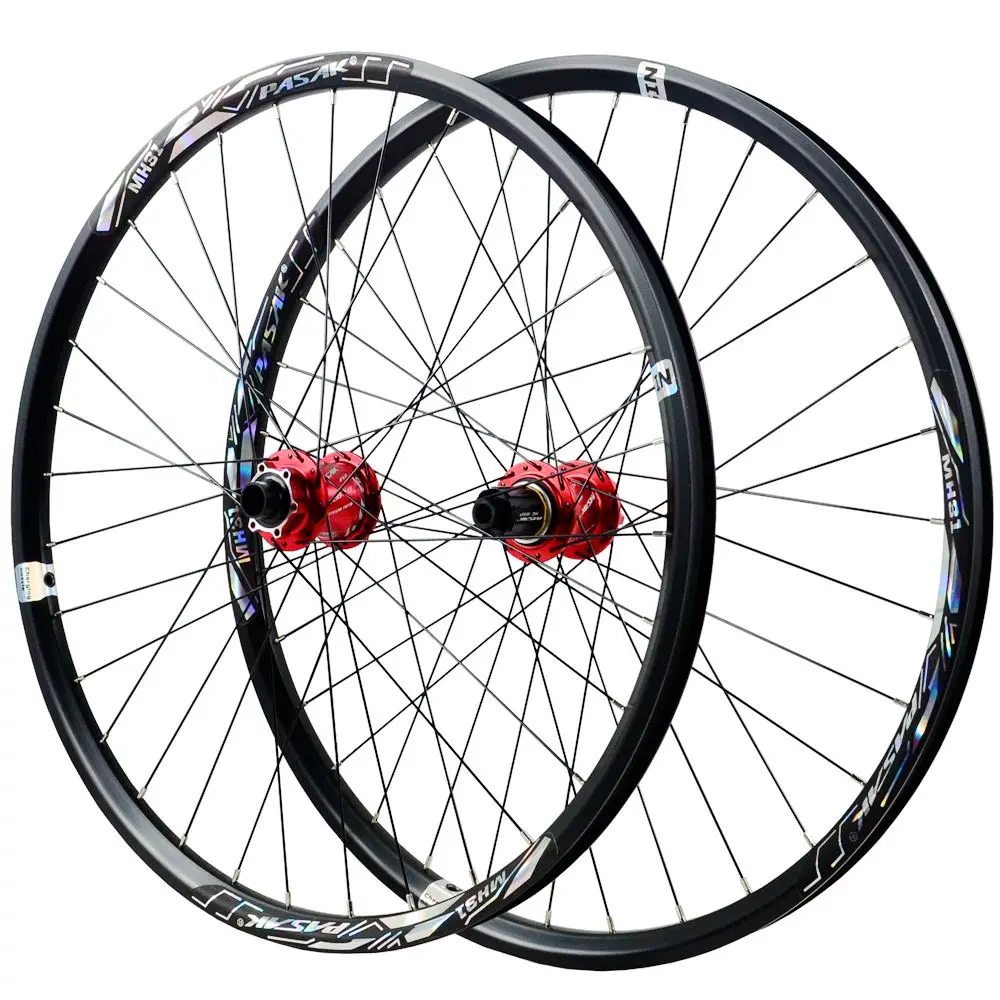 MTB Mountain Bike Wheels 26 27.5 29inch Bicycle wheels big hub 6 claws DH AM wheel 15 20 12 9MM Thru-axle wheelset Rim HG MS XD