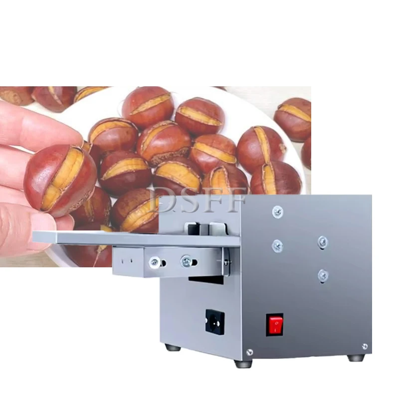 The Best-Selling Electric Chestnut Opener, High-Quality Chestnut Cutting Machine