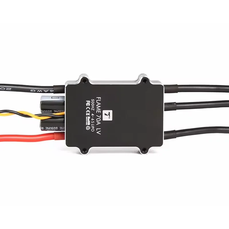 Hot T-Motor FLAME 70A 6S ESC Multi-Rotor Drone LiPo 4-6S Controller High Efficiency ESC for RC Drone Control the Magnetic Field