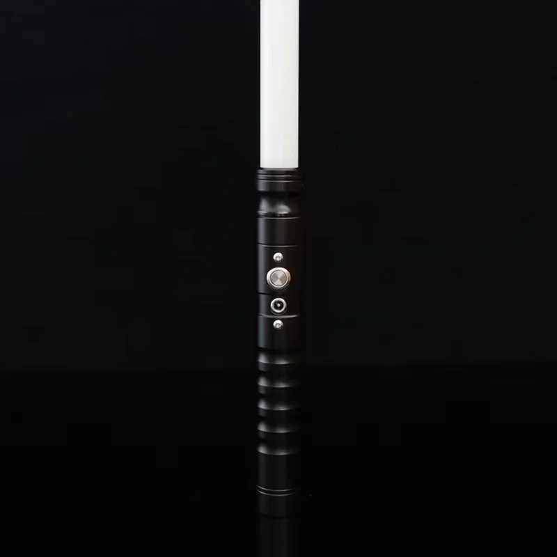 75cm High Quality Rgb Lightsaber Metal Handle 7Color Changing Sound Effect Laser Light Saber Children Cosplay Toy Christmas Gift