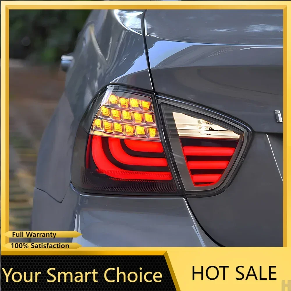 

For BMW 3 Series E90 320i 325i 2005-2008 LED Car Taillights Assembly Upgrade Dynamic Flashing Signal Light Tool Accessories