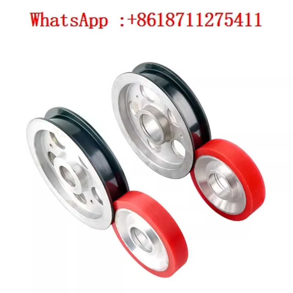 

Porcelain spraying meter meter wheel, wire and cable guide wheel, aluminum wheel, extrusion machine, equipment accessories