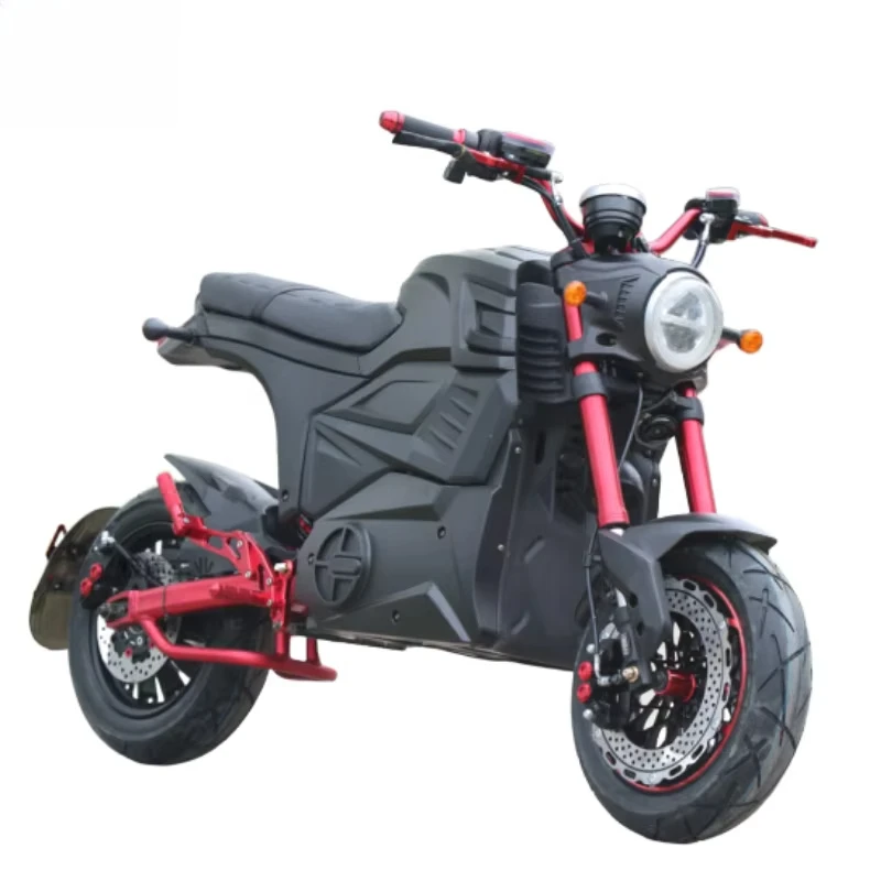 SXLL M6 أنبوب بطارية دراجة نارية كهربائية ليثيوم 15 أنبوب تحكم 3000 وات دراجة نارية كهربائية #2