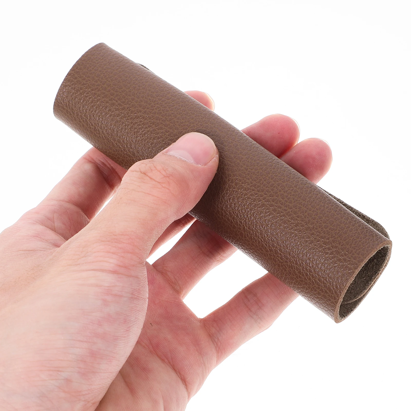 

4 Pcs Suitcase Gloves Sleeve Cover Travel Bag Handle Covers Grip Luggage Pu Wrap