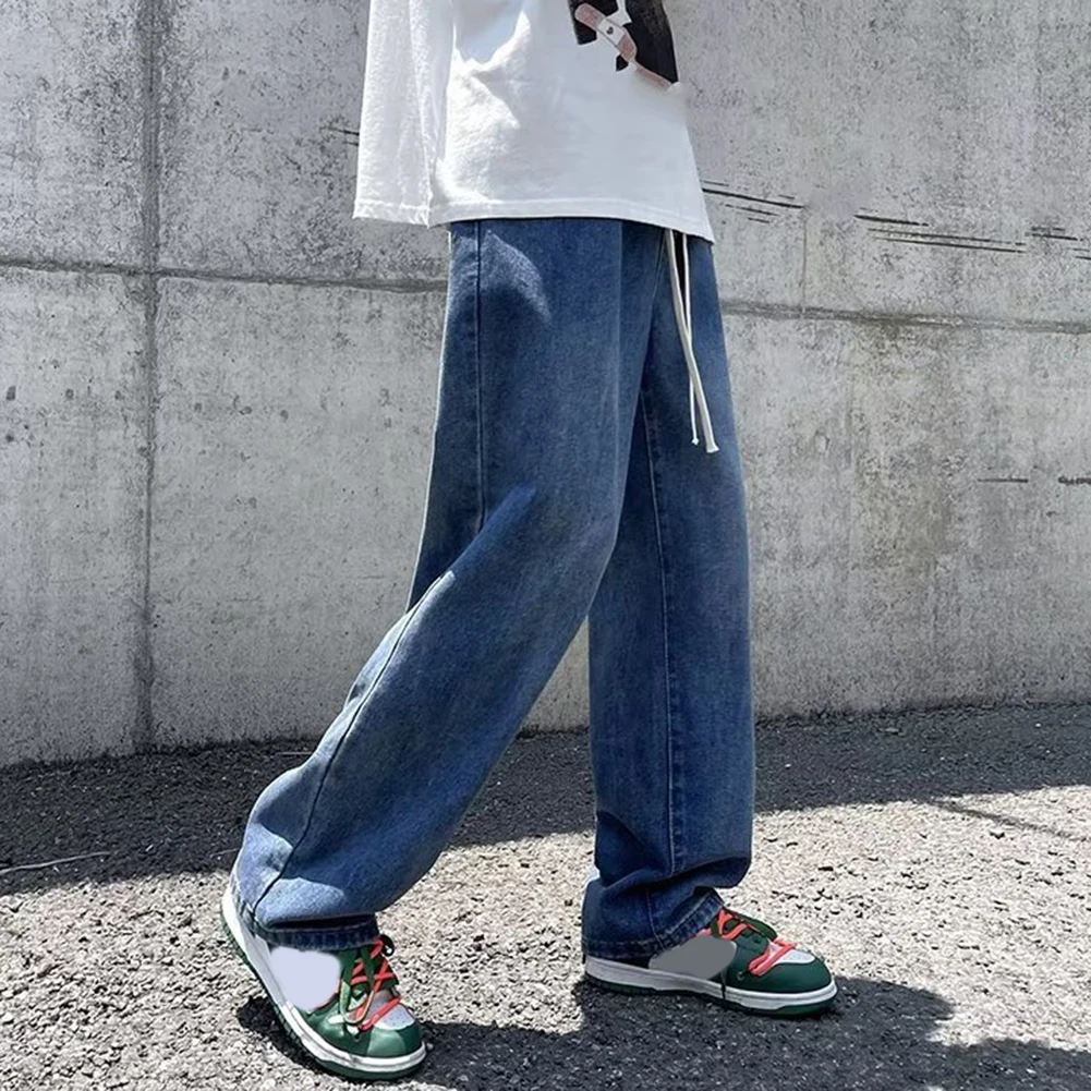 

Casual Comfortable Pants Loose Wide Leg Overalls Applicable For All Seasons Brand New Condition Medium WaistStyle