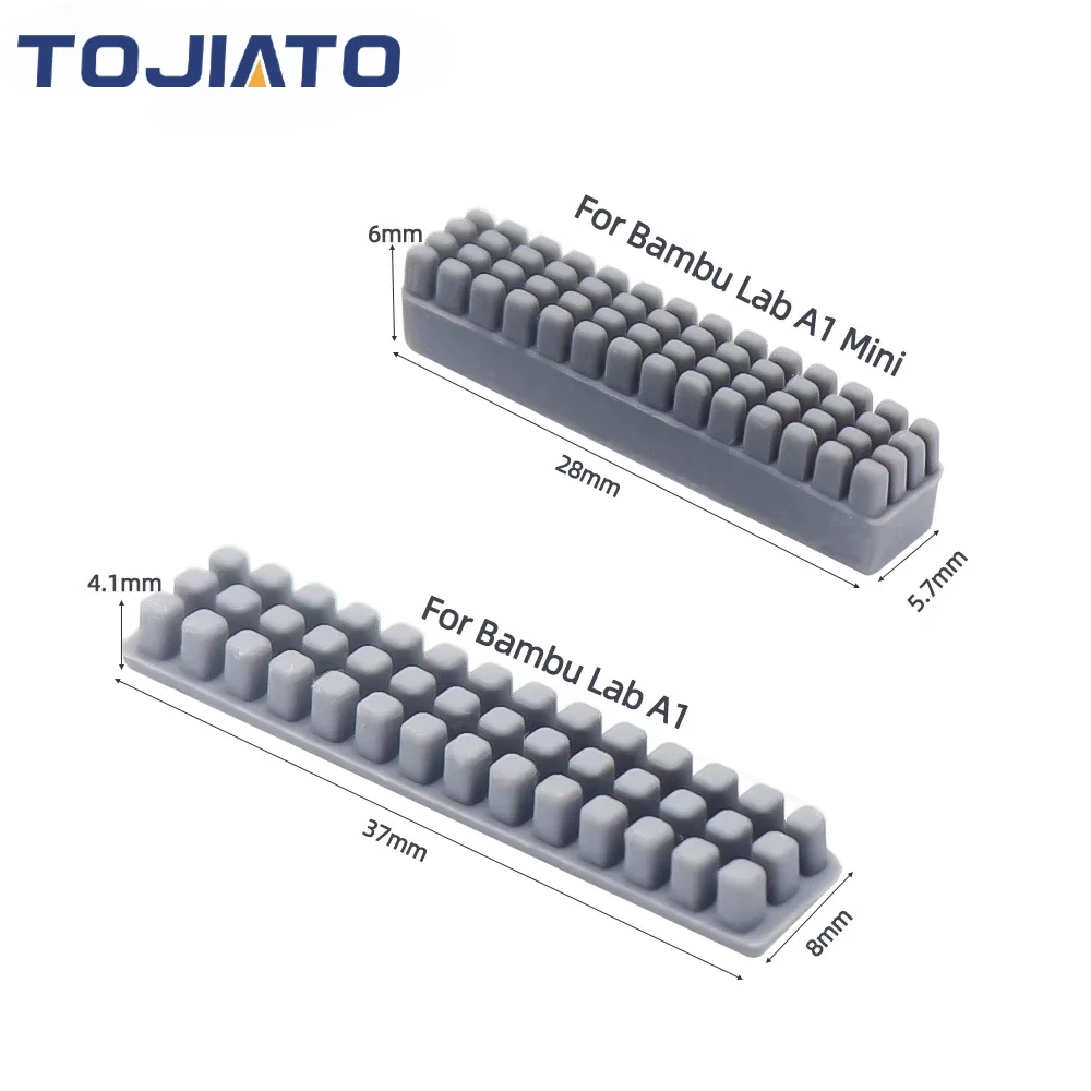 5/10/20pcs For Bambu Lab A1 Series 3D Printer Parts Nozzle wiping kit Efficient cleaning for Bambu A1/ A1 MINI 3D Printer Parts