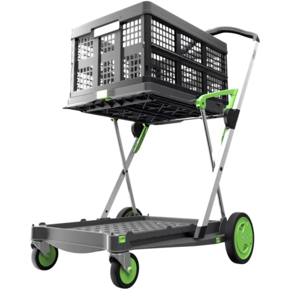 The Original  Made in Germany  Multi use Functional Collapsible carts  Mobile Folding Trolley | Shopping cart