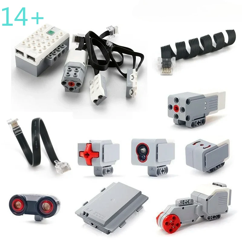 sensores-de-movimento-para-robos-de-programacao-sc30-blocos-de-construcao-compativeis-com-conjuntos-de-servomotores-grandes-ev3-45544-e-45560-pecas-wedo-20