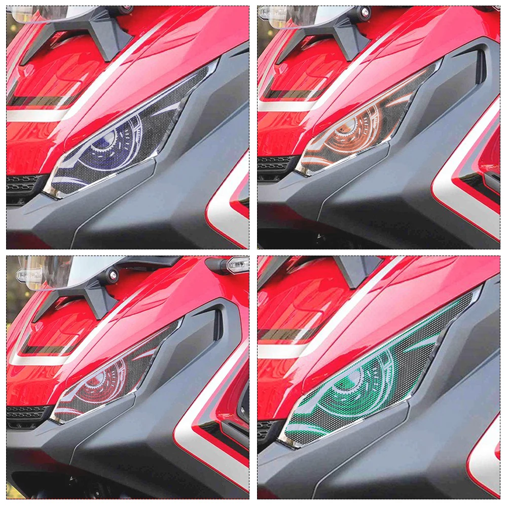 Motorcycle Headlight Sticker For Honda XADV 750 2019 X-ADV750 2018 2017 XADV750 xadv750 Decals Head Light 3D Guard