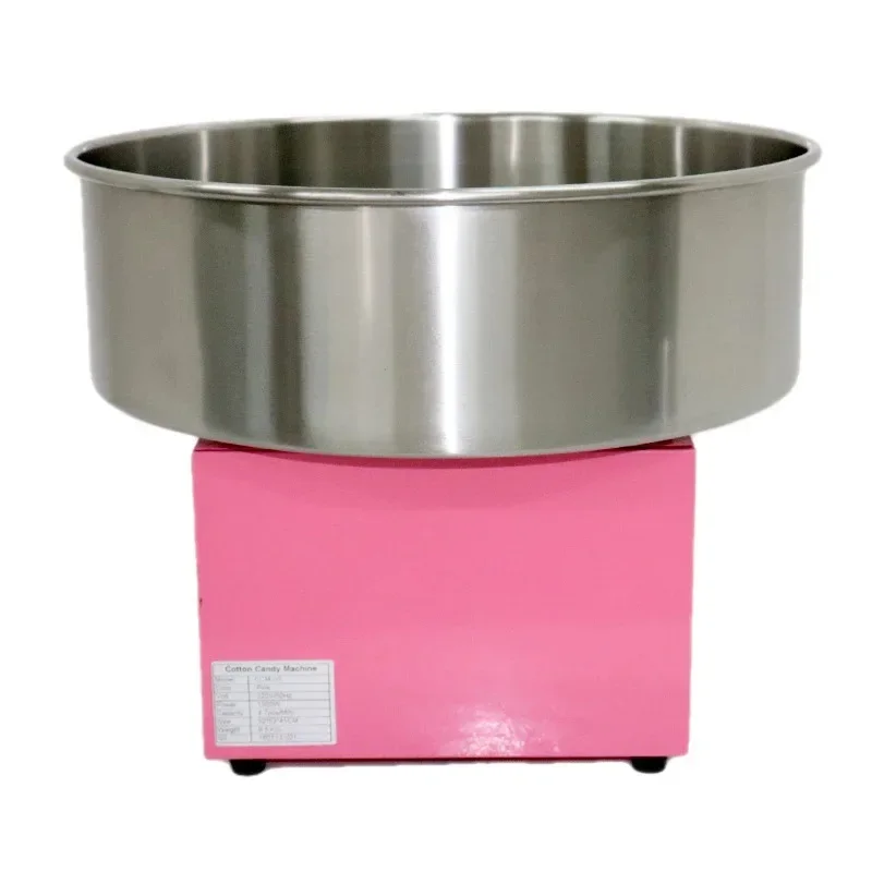 CCM-03 Electric Cotton Candy Machine Commercial Candy Floss Maker 1000W for Festivals Carnivals Birthday Parties Sports Events